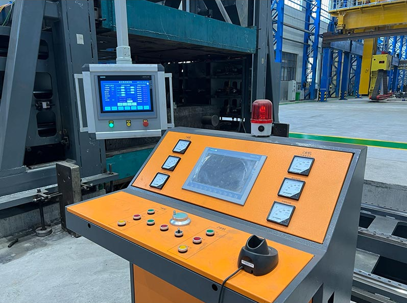 induction furnace for aluminum melting    